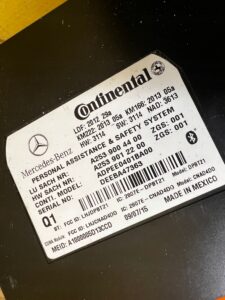 MODUŁ STEROWNIK KOMUNIKACJI SOS MERCEDES GL X166