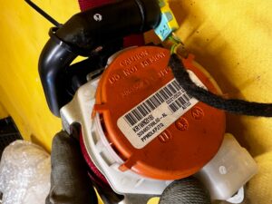 KOMPLET PASY BEZPIECZEŃSTWA PRZÓD TYŁ MERCEDES A W177 AMG