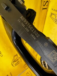 KLAMKA ZEWNĘTRZNA DRZWI PRZÓD LEWY MERCEDES A W177 696 9696