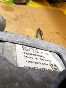 KOMPLET SONDA SENSOR CZUJNIK NOX MERCEDES GL X166 3.0 CDI 350 BLUETEC