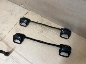 2 X MOCOWANIE FOTELIKA ISOFIX KANAPY FOTELI TYŁ TOYOTA AURIS II