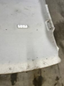 PODSUFITKA PODSUFITÓWKA SUFIT TOYOTA AURIS II HB