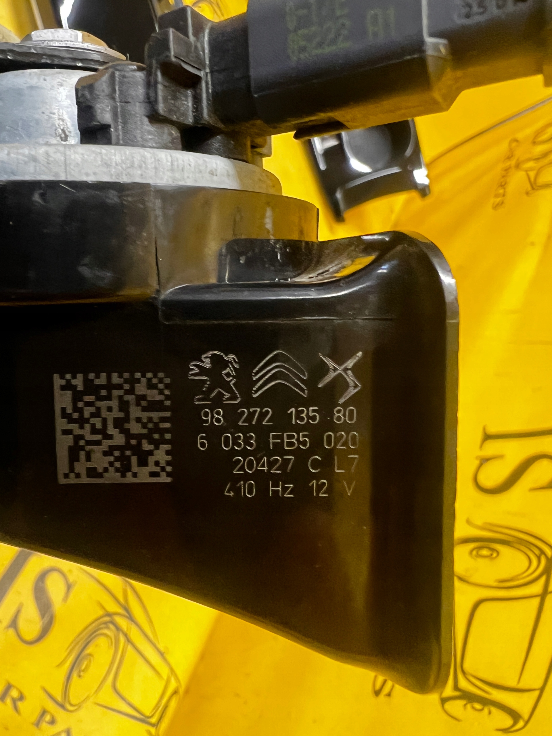 KLAKSON SYGNAŁ DŹWIĘKOWY PEUGEOT 2008 II