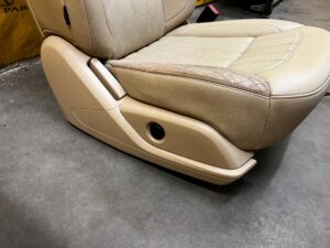 FOTEL PRZÓD PRAWY PASAŻERA AIRBAG ELEKTRYCZNY MERCEDES GLS X166