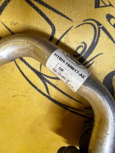 PRZEWÓD RURA RURKA WĄŻ KLIMATYZACJI FORD FIESTA MK8 1.0 ECOBOOST 1.1