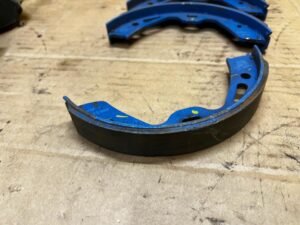 KOMPLET SZCZĘKI HAMULCOWE PORSCHE 911 991.2 CARRERA