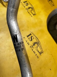 PRZEWÓD RURA RURKA WĄŻ KLIMATYZACJI NISSAN X-TRAIL T32 1.6 DCI