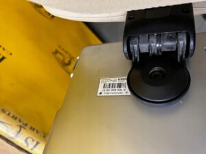 FOTEL PRZÓD LEWY KIEROWCY AIRBAG ELEKTRYCZNY MERCEDES GLS X166