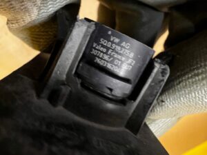 CZUJNIK PARKOWANIA PDC PRZÓD KOSZYK PORSCHE PANAMERA 970 I LIFT M7S