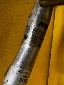 PRZEWÓD RURA RURKA WĄŻ KLIMATYZACJI RENAULT ESPACE V 1.6 DCI