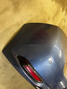 ZDERZAK TYŁ TYLNY 4 X PDC TOYOTA AURIS II LIFT HB