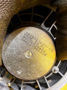 2 X GŁOŚNIK DRZWI TYŁ PEUGEOT 2008 II