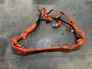 WIĄZKA INSTALACJA OKABLOWANIE BATTTERII TOYOTA RAV4 V 2.5 HYBRID