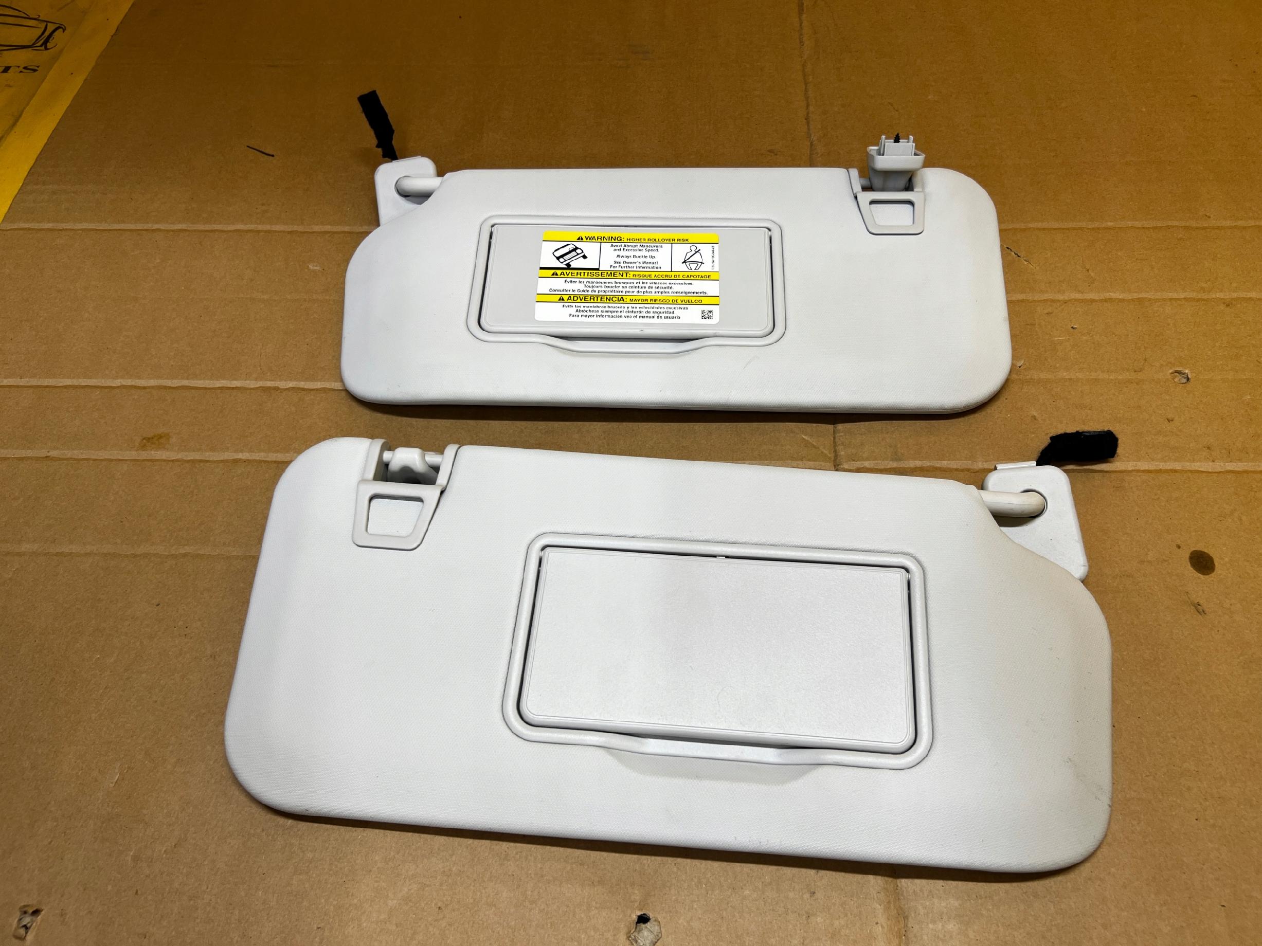 KOMPLET OSŁONY PRZECIWSŁONECZNE SŁONECZNIKI FORD ESCAPE MK4