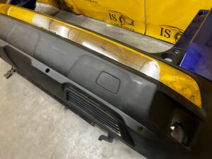 ZDERZAK TYLNY TYŁ 6 X PDC PEUGEOT 3008 II