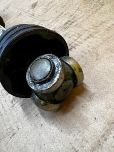 PÓŁOŚ PRZÓD PRZEDNIA LEWY LEWA TOYOTA AURIS II 1.8 HYBRID