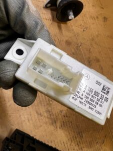 STEROWNIK MODUŁ ŚWIATEŁ MERCEDES GL X166