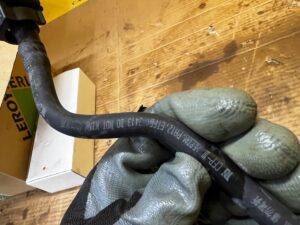 PRZEWÓD RURA RURKA WĄŻ PALIWA TOYOTA RAV4 V 2.5 HYBRID