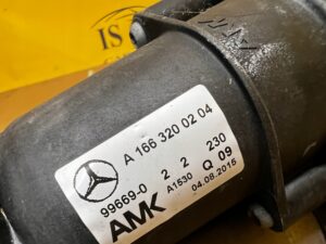 KOMPRESOR POMPA ZAWIESZENIA NIVO AIRMATIC MERCEDES GL X166