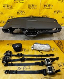 DESKA ROZDZIELCZA KOKPIT KONSOLA PASY PODUSZKI AIRBAG FORD KUGA MK3 LIFT EU