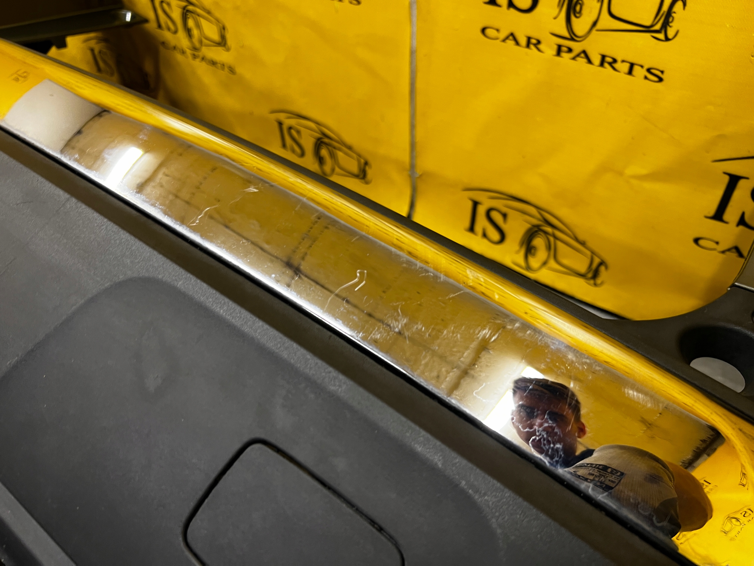 ZDERZAK TYLNY TYŁ 6 X PDC PEUGEOT 3008 II DOSTĘP BEZKLUCZYKOWY