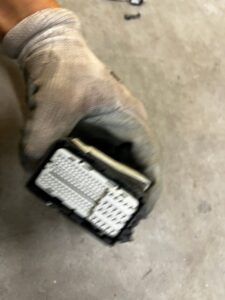 OKABLOWANIE INSTALACJA WIĄZKA SILNIKA FORD ESCAPE MK4 1.5 ECOBOOST