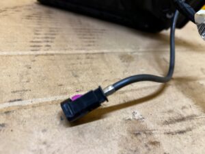 LUSTERKO ZEWNĘTRZNE PRAWE 18 8+10 PIN KAMERA ASYSTENT MERCEDES GL X166 149