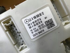 MODUŁ STEROWNIK KOMFORTU SAM MERCEDES GL X166