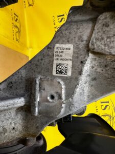 ZWROTNICA PIASTA PRZÓD PRAWY PRAWA MERCEDES A W177 A35 AMG 2.0 B 4-MATIC