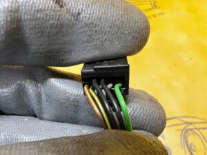 LUSTERKO ZEWNĘTRZNE PRAWE 8 7+1 PIN MERCEDES A W177 696 9696 EU