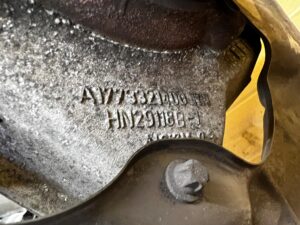 ZWROTNICA PIASTA PRZÓD PRAWY PRAWA MERCEDES A W177 A35 AMG 2.0 B 4-MATIC