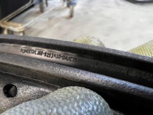 USZCZELKA DRZWI TYŁ LEWA PRAWA FORD ESCAPE MK4