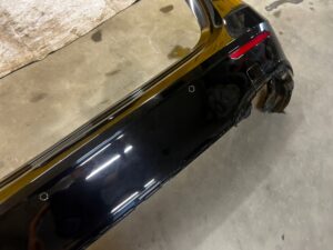KPL KLAPA BAGAŻNIKA ZDERZAK TYŁ 6 X PDC MERCEDES A W177 A35 AMG 696 9696 HB