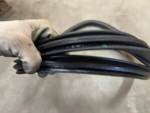 USZCZELKA DRZWI TYŁ LEWA PRAWA PEUGEOT 2008 II