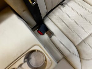 KOMPLET FOTELE KANAPA LEWY PRAWY TYŁ 2 RZĄD MERCEDES GLS X166