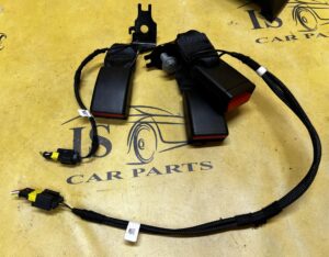 KOMPLET ZAPINKA ZAMEK KLAMRA PASA BEZPIECZEŃSTWA TYŁ PEUGEOT 2008 II