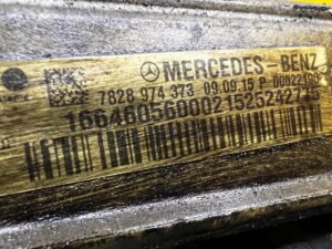 MAGLOWNICA PRZEKŁADNIA KIEROWNICZA MERCEDES GL X166 LHD