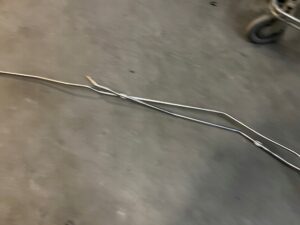 PRZEWÓD RURA RURKA WĄŻ PALIWA FORD ESCAPE MK4 1.5 ECOBOOST