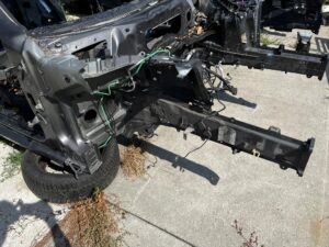 ĆWIARTKA PODŁUŻNICA FARTUCH KIELICH PRZÓD PRAWY PORSCHE PANAMERA 970 I LIFT