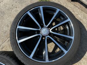 KOŁO FELGA OPONA LETNIA MERCEDES A W176 A W177 B W246 225/40 R18