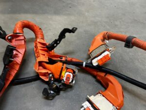 WIĄZKA INSTALACJA OKABLOWANIE BATTTERII TOYOTA RAV4 V 2.5 HYBRID