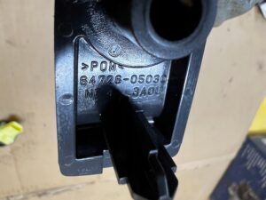 2 X UCHWYT HACZYK WIESZAK MOCOWANIE BAGAŻNIKA TOYOTA AURIS II