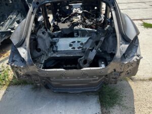 ĆWIARTKA BŁOTNIK PAS TYŁ LEWY PORSCHE PANAMERA 970 I LIFT 3.0 S E-HYBRID