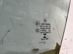 SZYBA DRZWI PRZÓD LEWY LEWA MERCEDES CLS W257 2020R