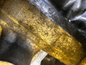 BLOK SILNIKA SŁUPEK PANEWKI TOYOTA RAV4 V 2.5 HYBRID XA25A