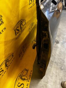 DRZWI LEWA STRONA LEWY PRZÓD MERCEDES A W177 696 9696 2020R