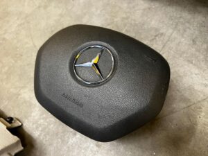 DESKA KONSOLA PODUSZKI AIRBAG PASY ALPACA GRAY 7 OSÓB MERCEDES GL X166