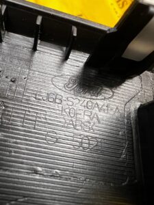 PANEL PRZEŁĄCZNIK SZYBY DRZWI TYŁ LEWY FORD ESCAPE MK4