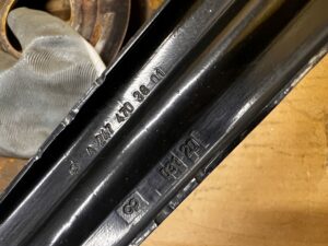 KOMPLET MOCOWANIE UCHWYT OBEJMA ZBIORNIKA PALIWA MERCEDES A W177