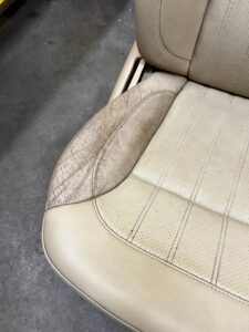 FOTEL PRZÓD PRAWY PASAŻERA AIRBAG ELEKTRYCZNY MERCEDES GLS X166